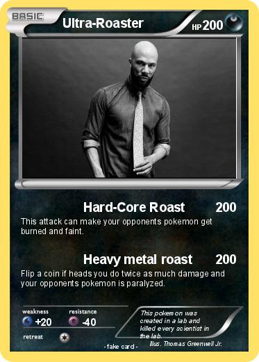 Pokemon Ultra-Roaster