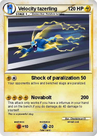 Pokemon Velocity tazerling