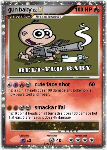 Pokemon gun baby