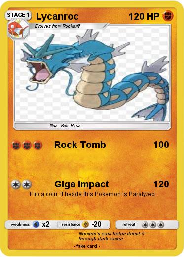 Pokemon Lycanroc