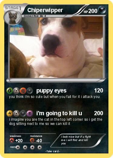 Pokemon Chiperwipper