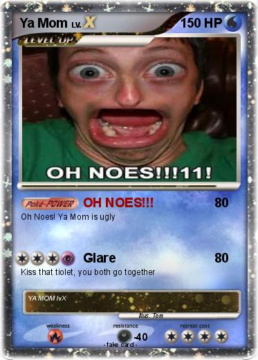 Pokemon Ya Mom