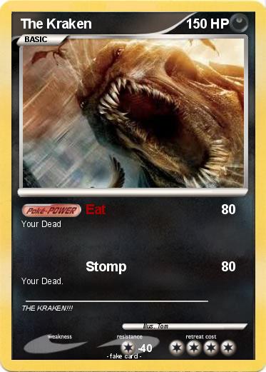 Pokemon The Kraken