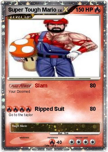 Pokemon Super Tough Mario