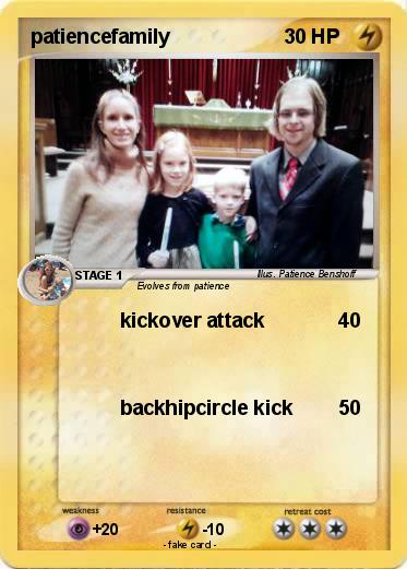 Pokemon patiencefamily