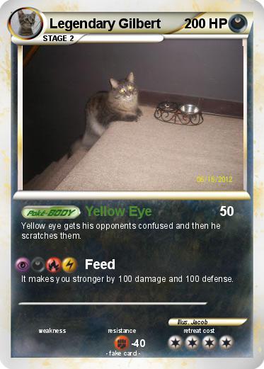 Pokemon Legendary Gilbert