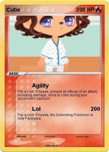 Pokemon Cutie