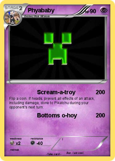 Pokemon Phyababy