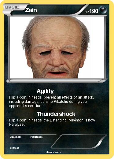 Pokemon Zain