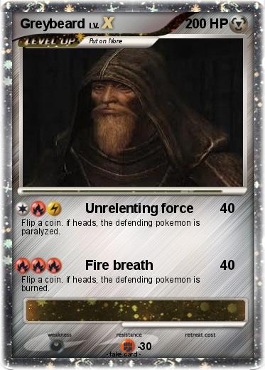Pokemon Greybeard