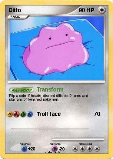Pokemon Ditto