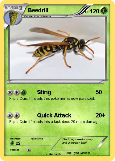 Pokemon Beedrill