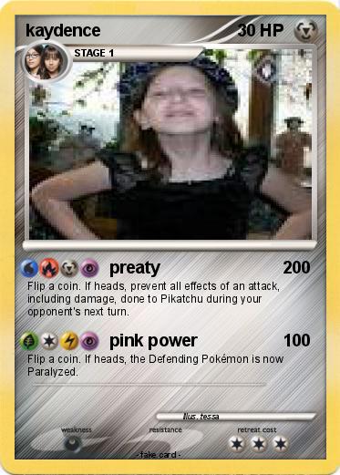Pokemon kaydence