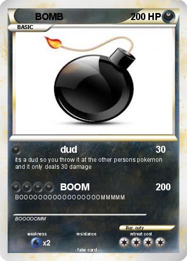 Pokemon BOMB