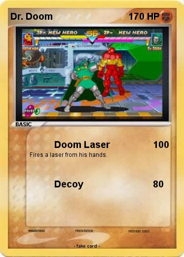 Pokemon Dr. Doom