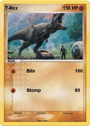 Pokemon T-Rex