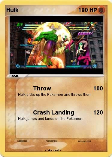 Pokemon Hulk