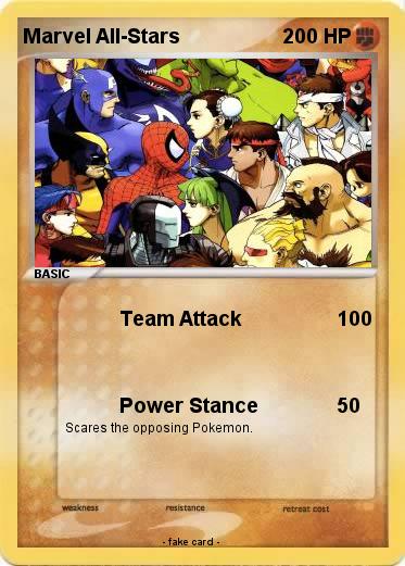 Pokemon Marvel All-Stars