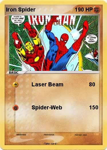 Pokemon Iron Spider