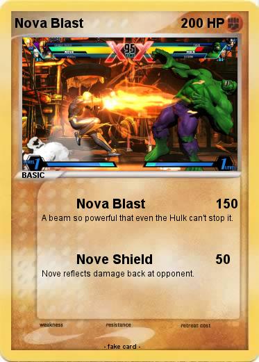 Pokemon Nova Blast