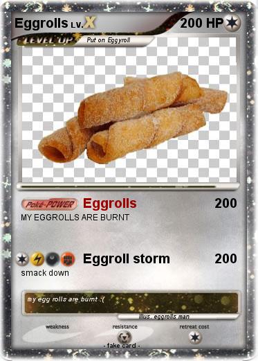 Pokemon Eggrolls
