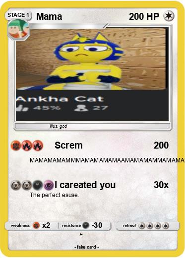 Pokemon Mama
