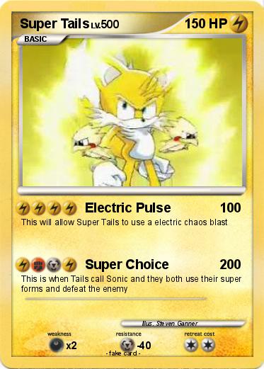 Pokemon Super Tails
