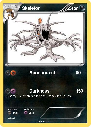 Pokemon Skeletor