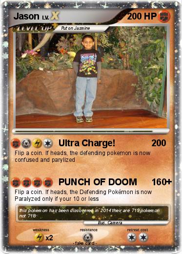 Pokemon Jason
