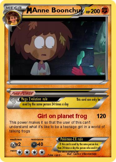 Pokemon Anne Boonchuy