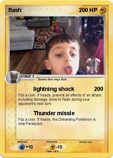 Pokemon flash