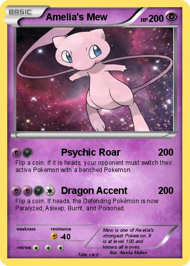 Pokemon Amelia's Mew
