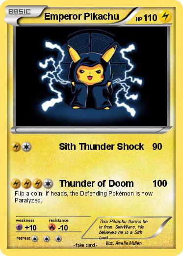 Pokemon Emperor Pikachu