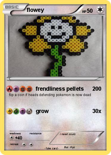 Pokemon flowey