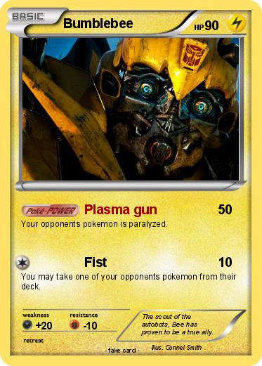Pokemon Bumblebee