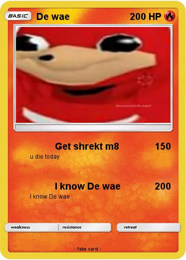 Pokemon De wae