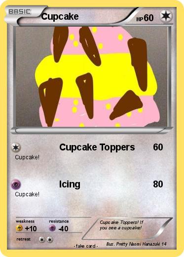 Pokemon Cupcake