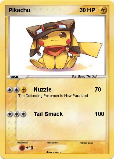 Pokemon Pikachu