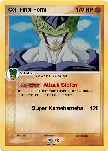 Pokemon Cell Final Form