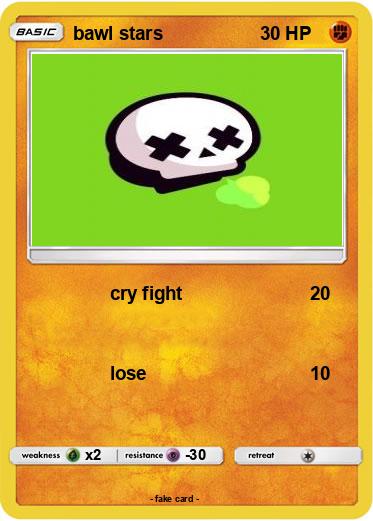 Pokemon bawl stars
