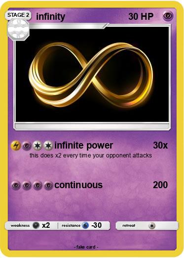 Pokemon infinity