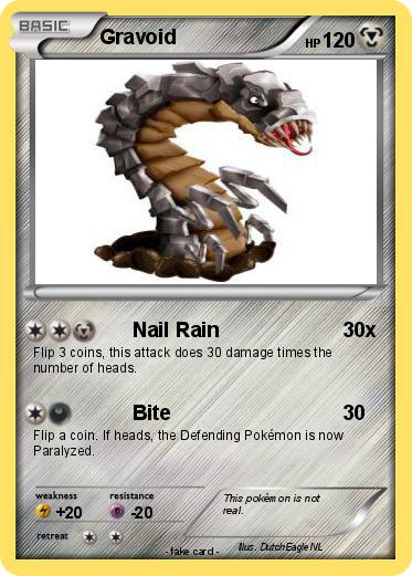 Pokemon Gravoid