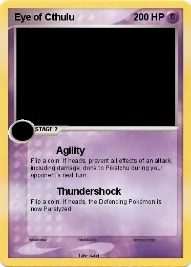 Pokemon Eye of Cthulu