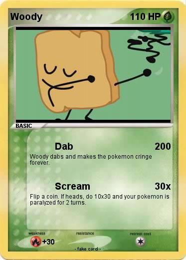 Pokemon Woody