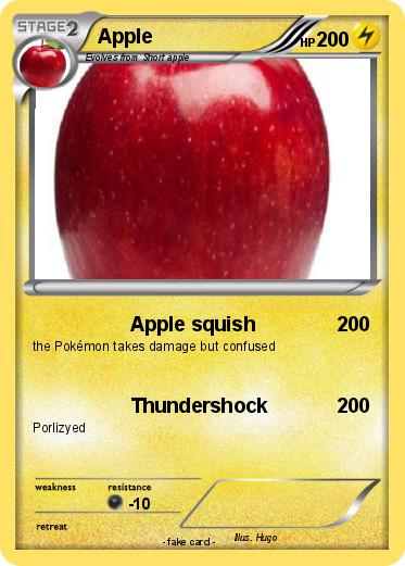 Pokemon Apple