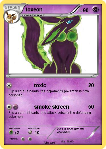 Pokemon toxeon