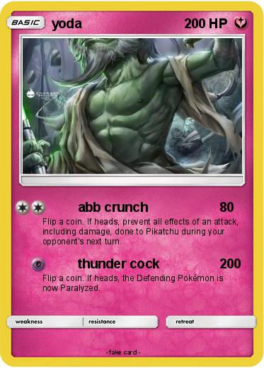 Pokemon yoda