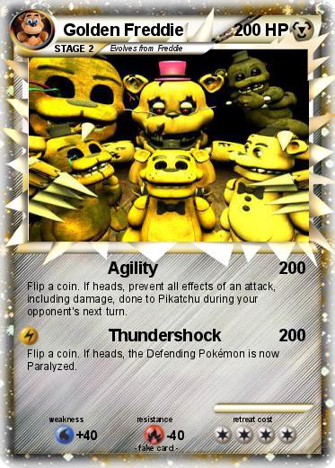 Pokemon Golden Freddie