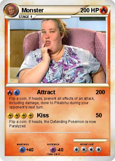 Pokemon Monster