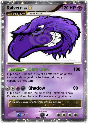 Pokemon Raivern